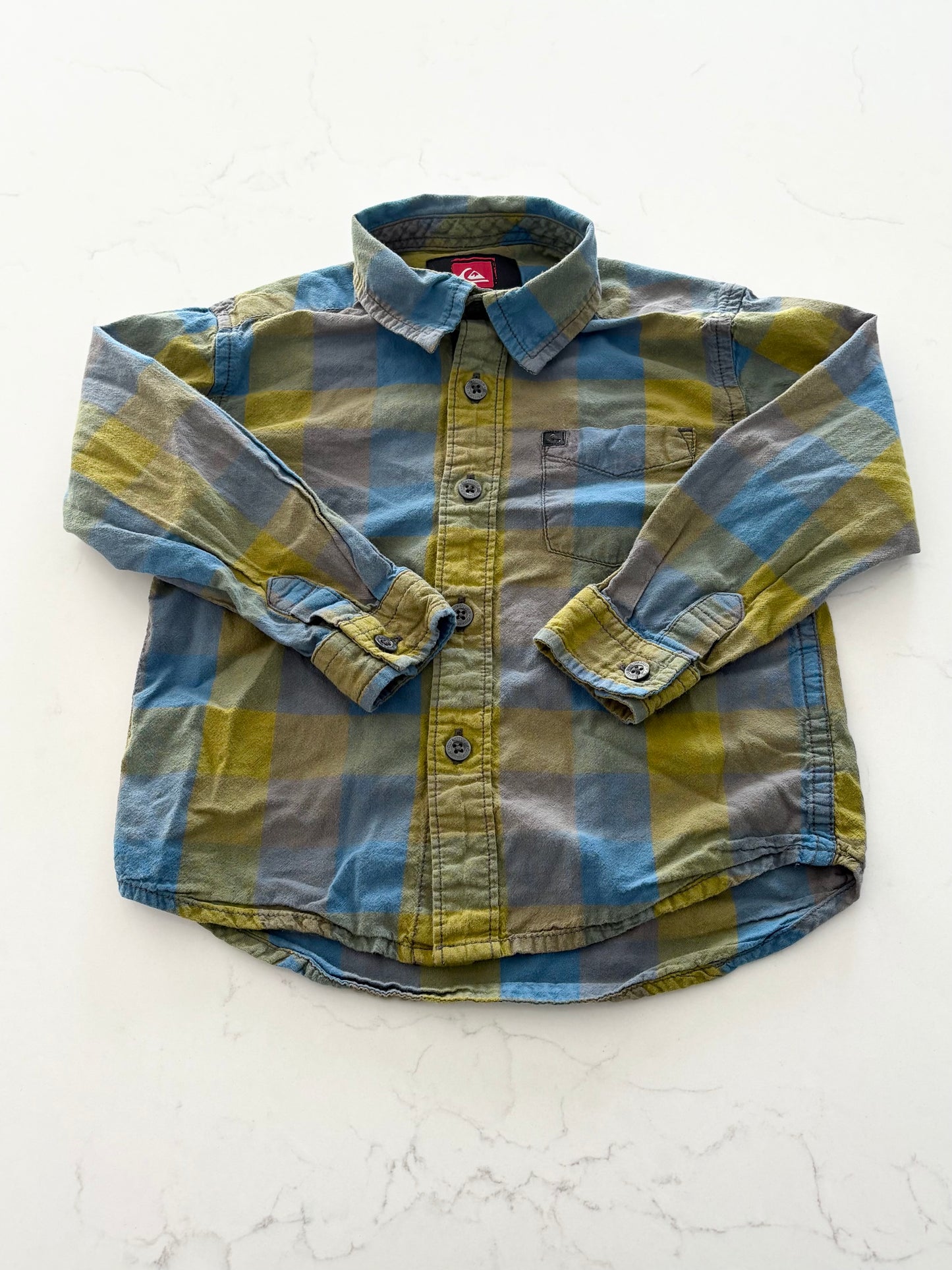 Quicksilver-Chemise-2T
