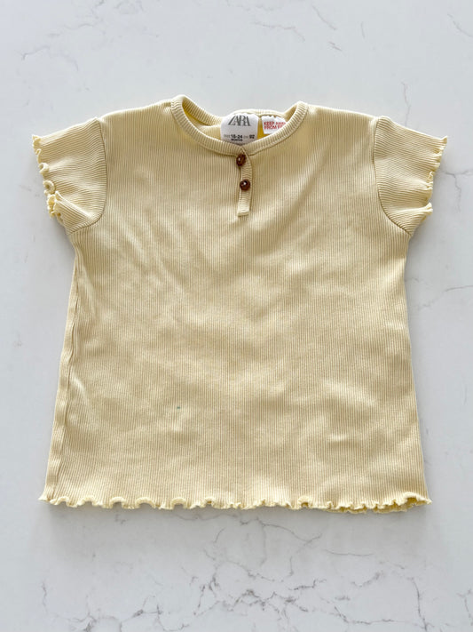 *Imparfait-Zara-T shirt-18/24 mois