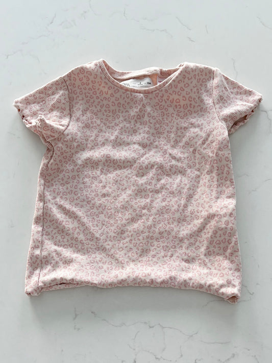 Zara-T shirt-4T (fait petit)