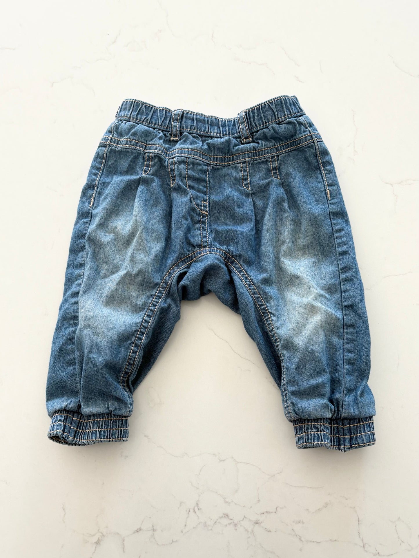 Mexx-Jeans doublé-6/9 mois