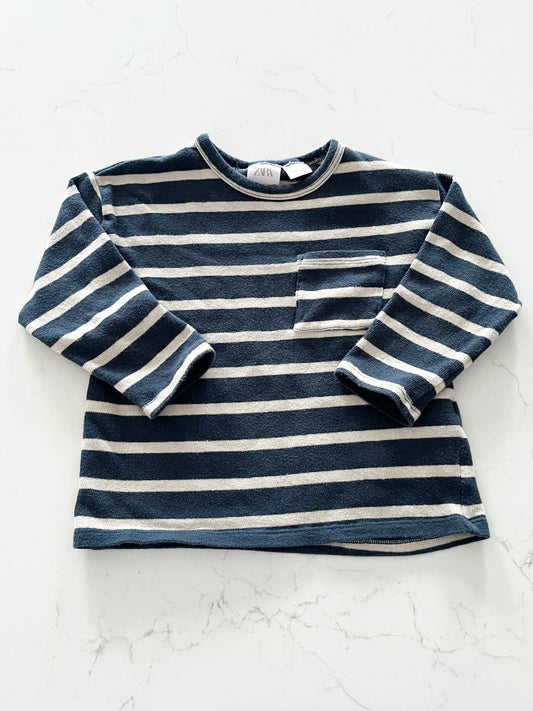 Zara-Chandail manches longues-2/3T