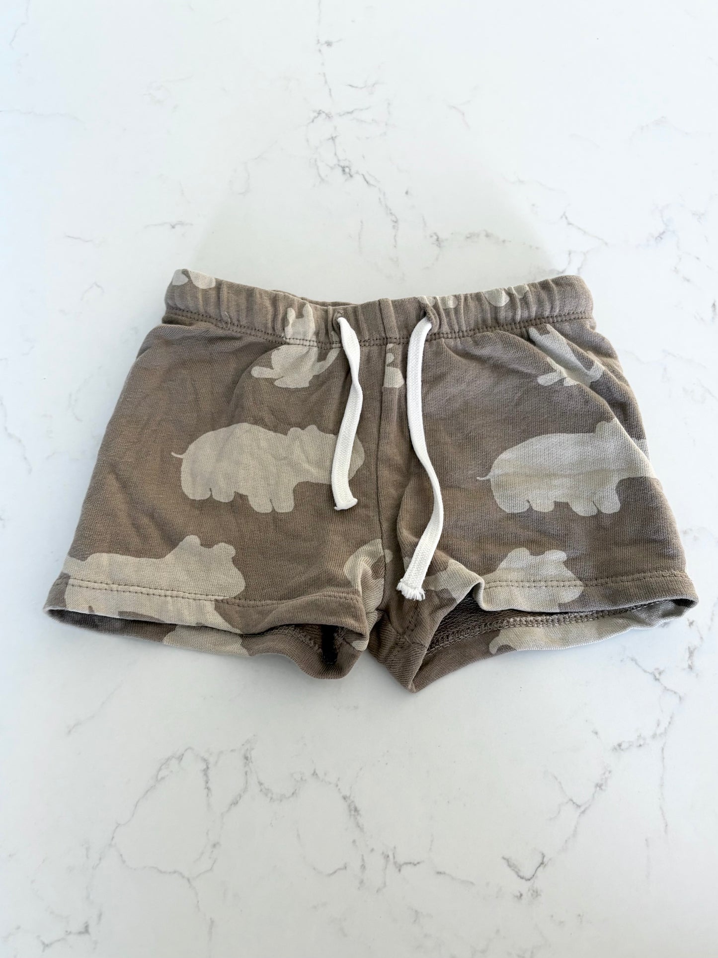 H&M-Short-6/9 mois