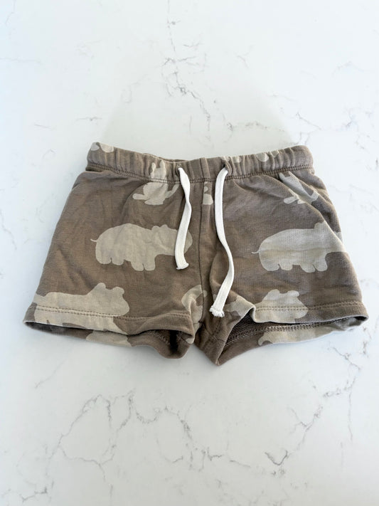 H&M-Short-6/9 mois