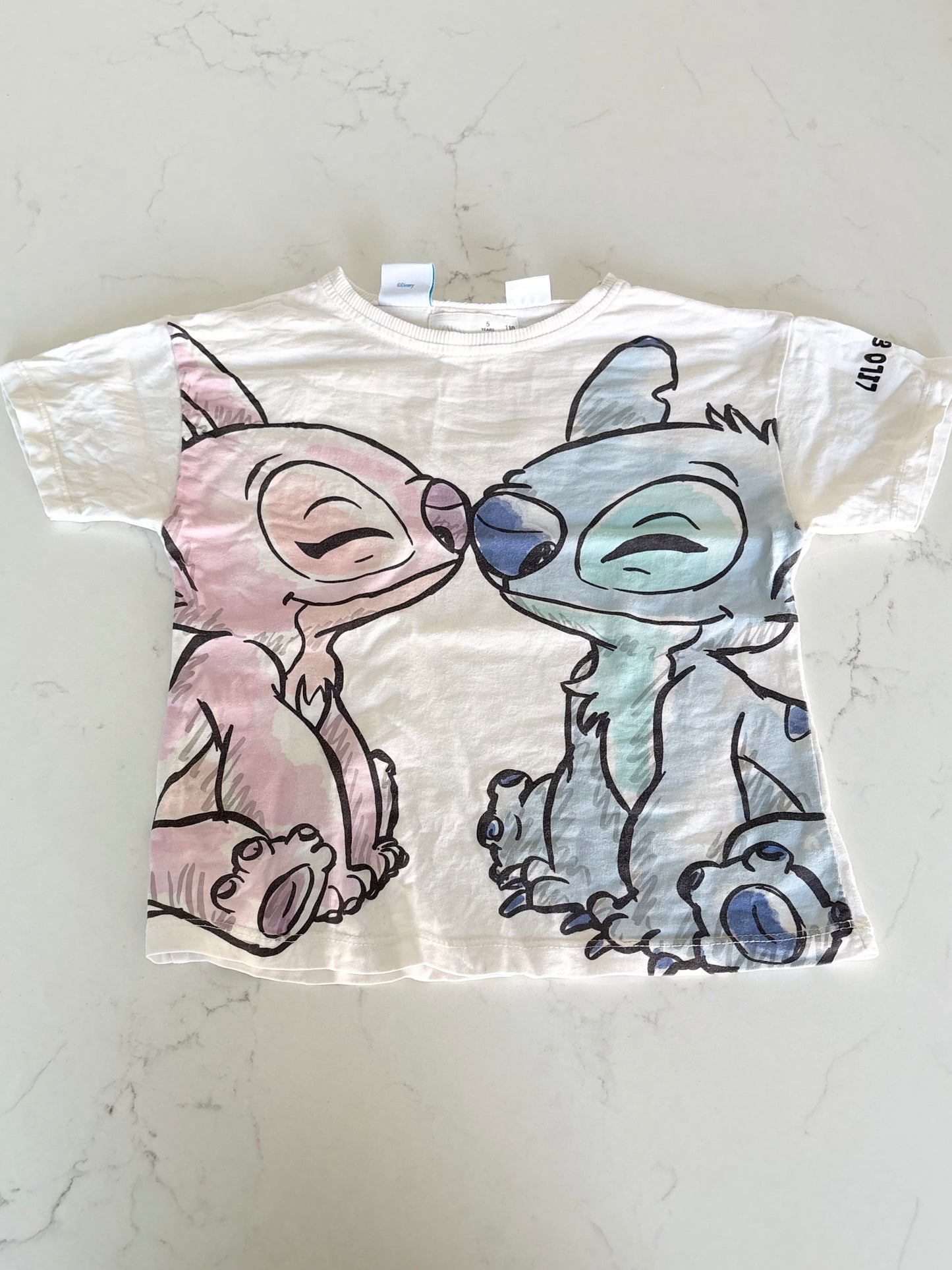 Zara/Disney-T shirt-5T