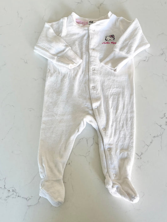 H&M/Hello kitty-Pyjama-2/4 mois