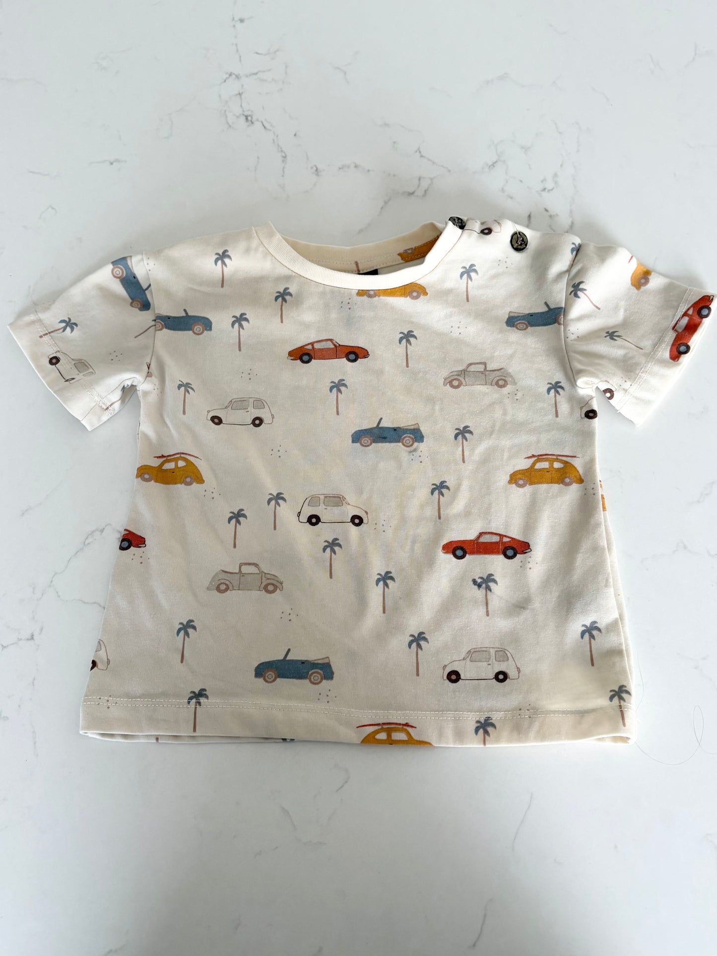 *Imparfait-Le chat botté-T shirt-18 mois