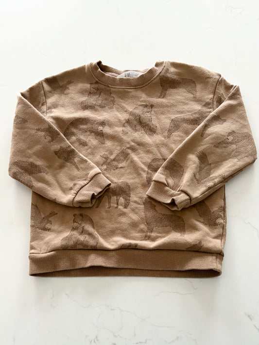 H&M-Crewneck-4/6T (légère imperfection)