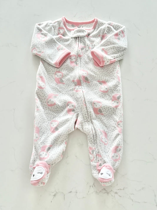 Carters/Child of mine-Pyjama polar-0/3 mois