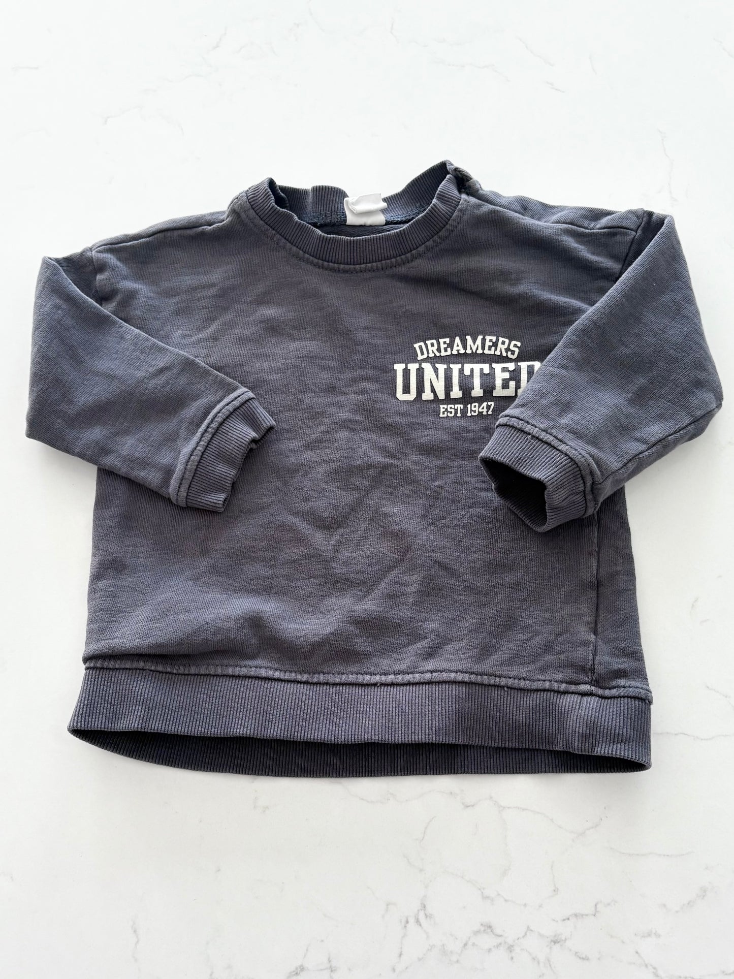 H&M-Crewneck-9/12 mois