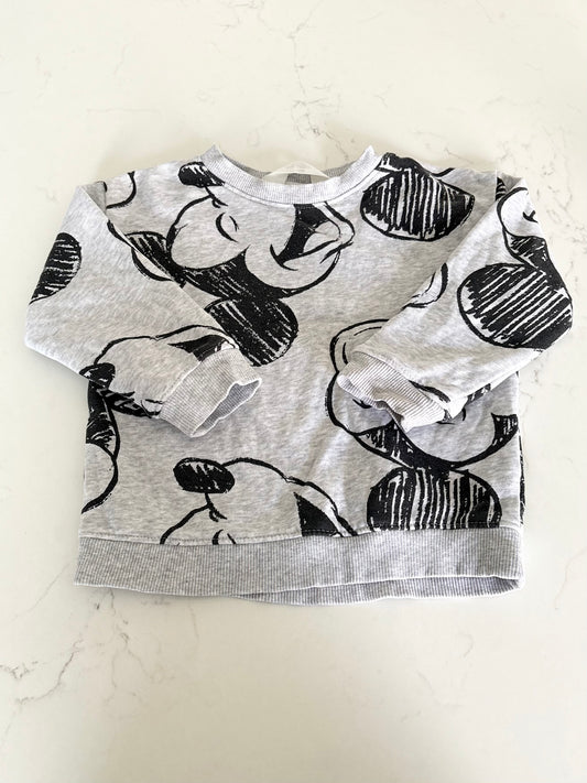 H&M/Disney-Crewneck-2/4T