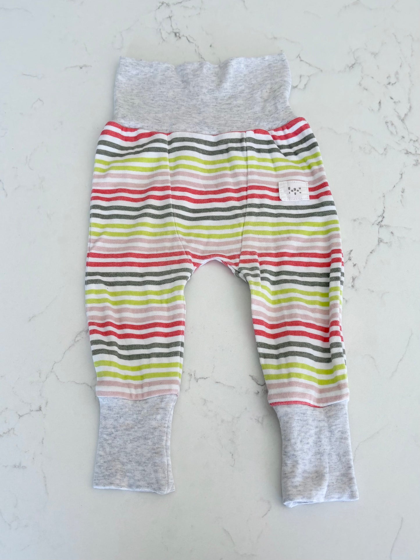 Gagou-Pantalon évolutif-3/6 mois