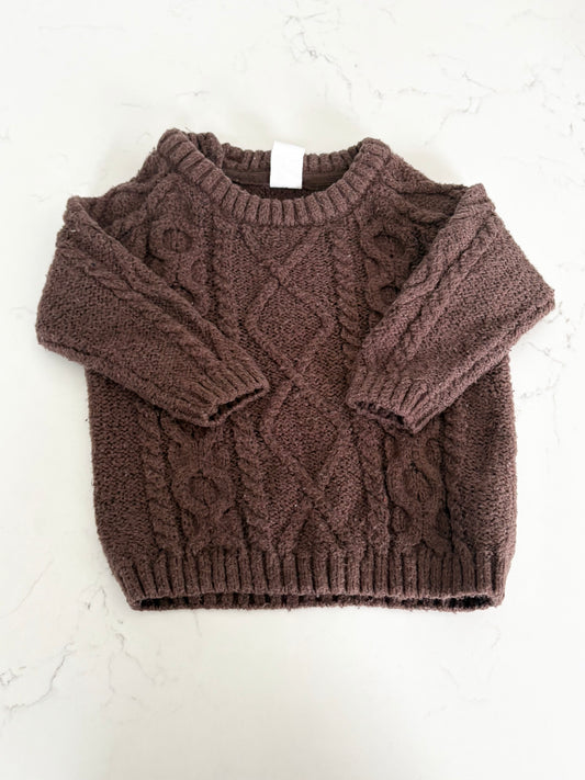 H&M-Chandail de laine-6/9 mois
