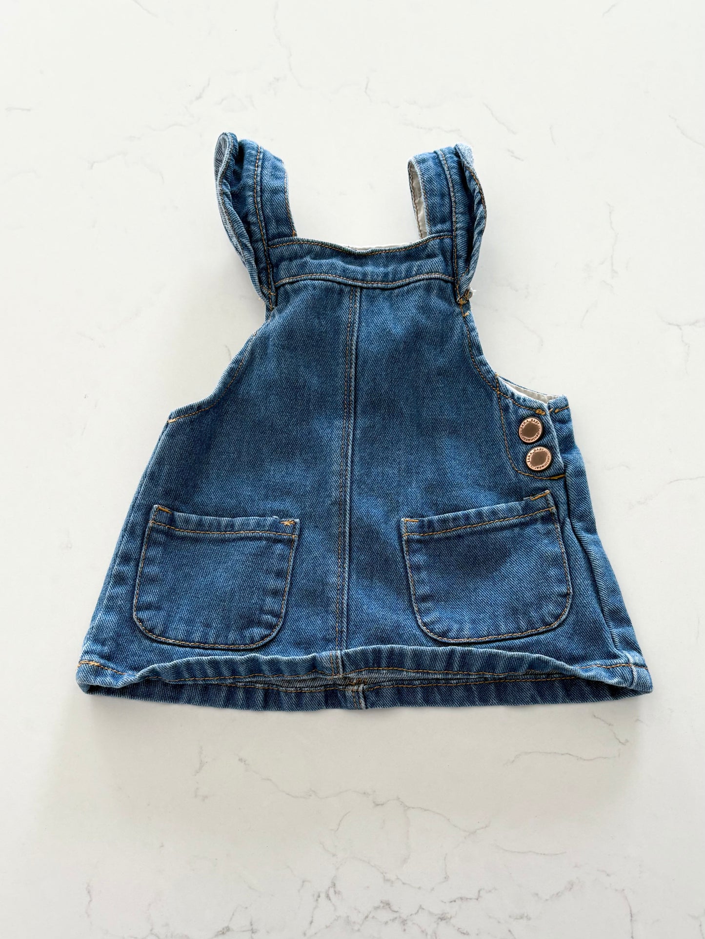 Zara-Robe-3/6 mois