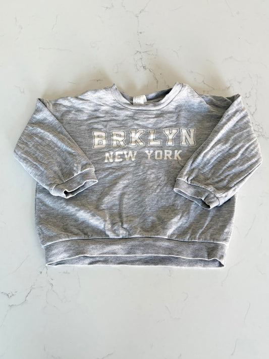 H&M-Crewneck-18/24 mois