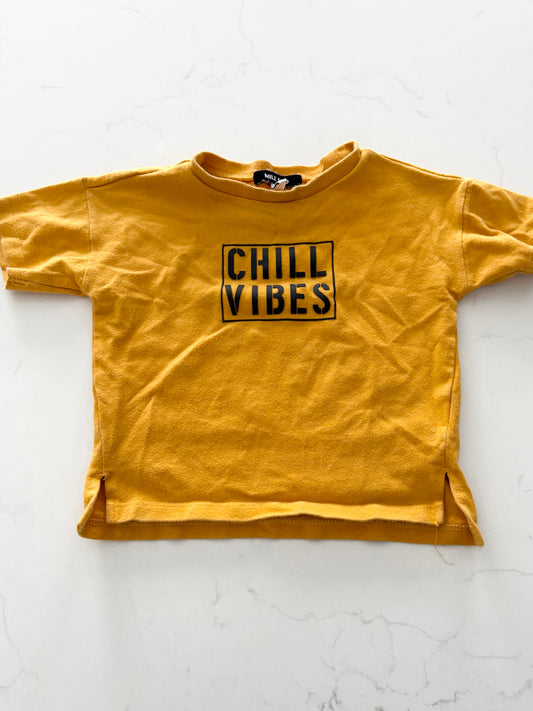 Mille end-T shirt-12 mois