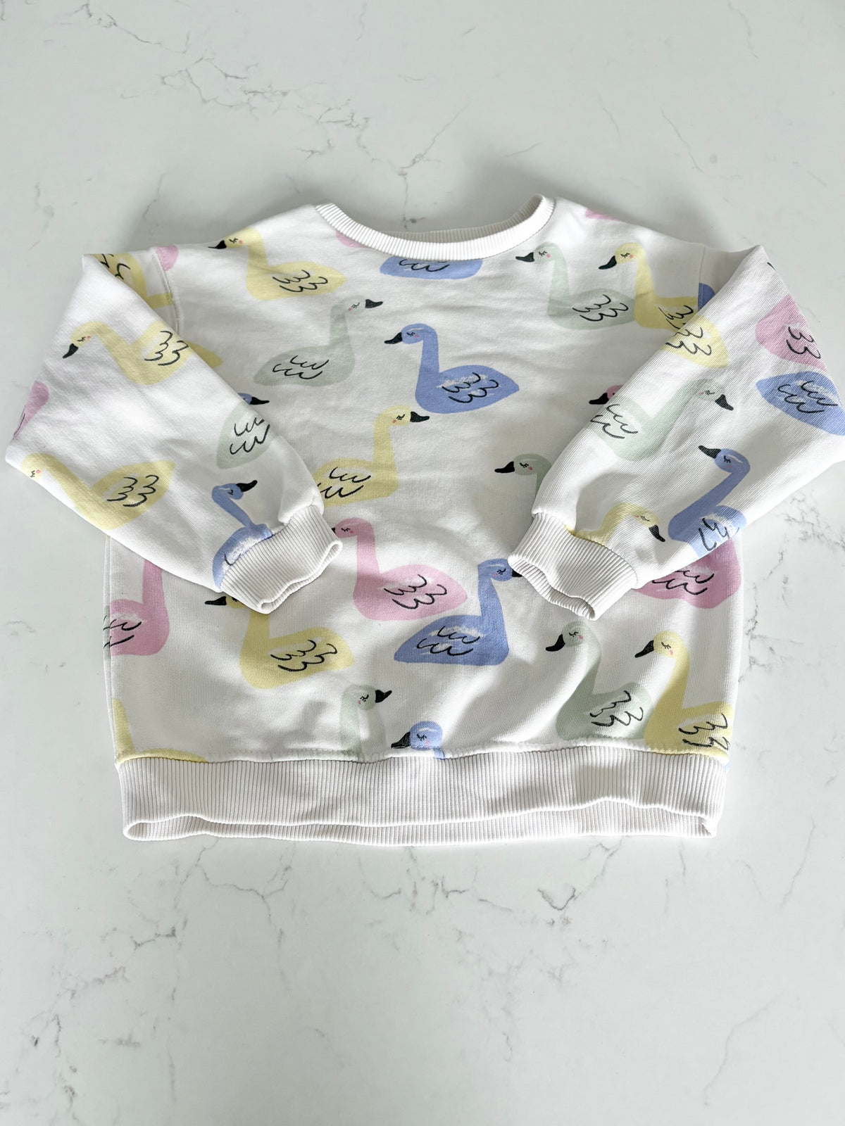 *Imparfait-Zara-Crewneck-4/5T