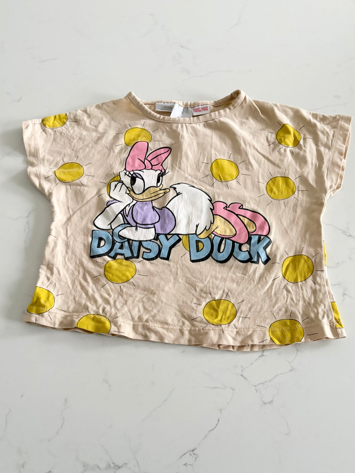 Zara/Disney-T shirt -12/18 mois
