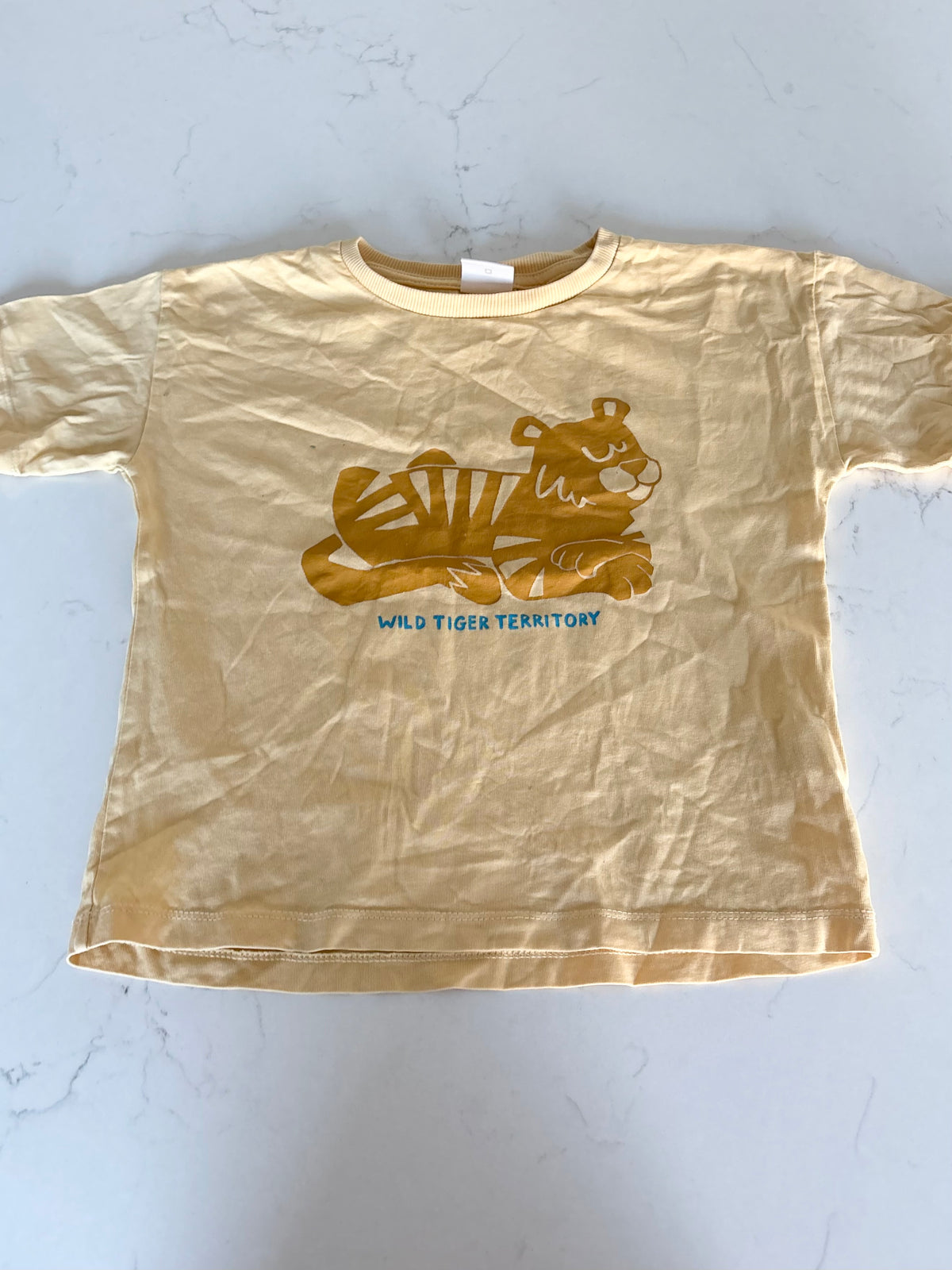 *Imparfait-Zara-T shirt-6T