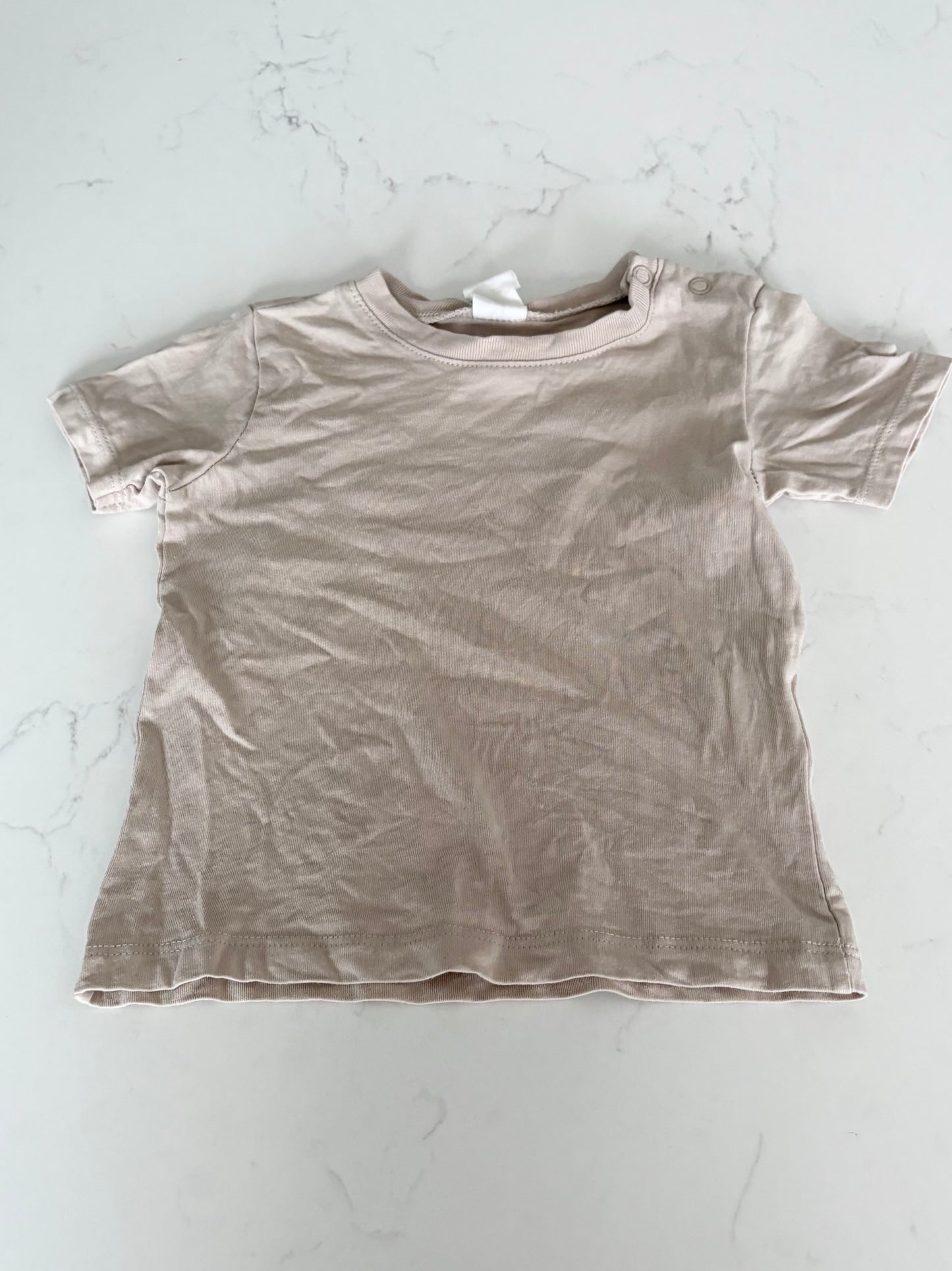 H&M-T shirt-4/6 mois
