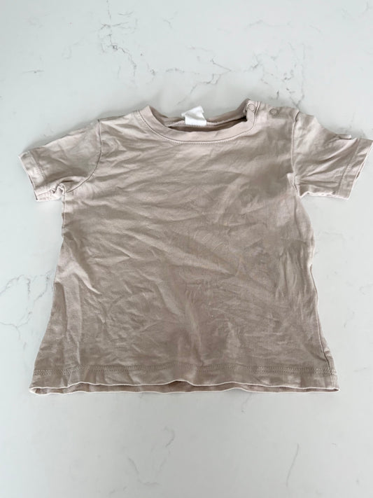 H&M-T shirt-4/6 mois