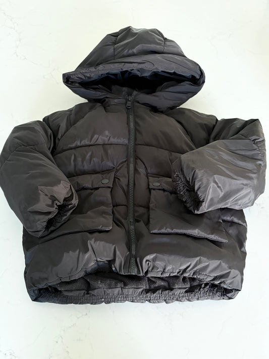 Zara-Manteau matelassé-7T ( réparation faite près de la poche)