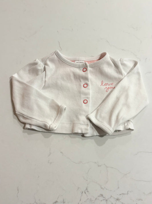 Carters-Veste-6 mois