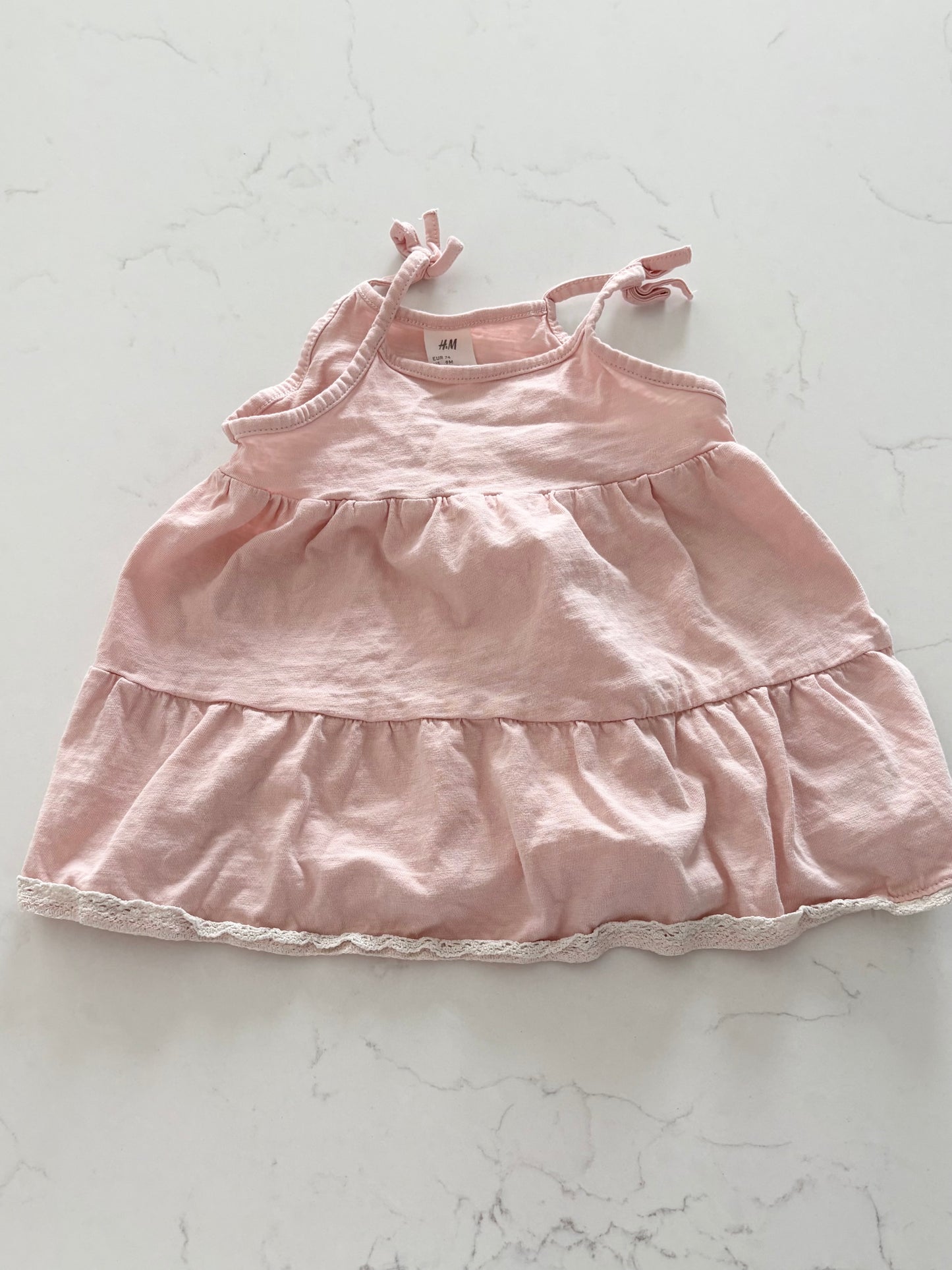 H&M-robe-6/9 mois
