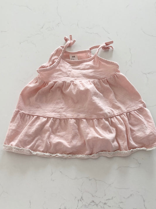 H&M-robe-6/9 mois