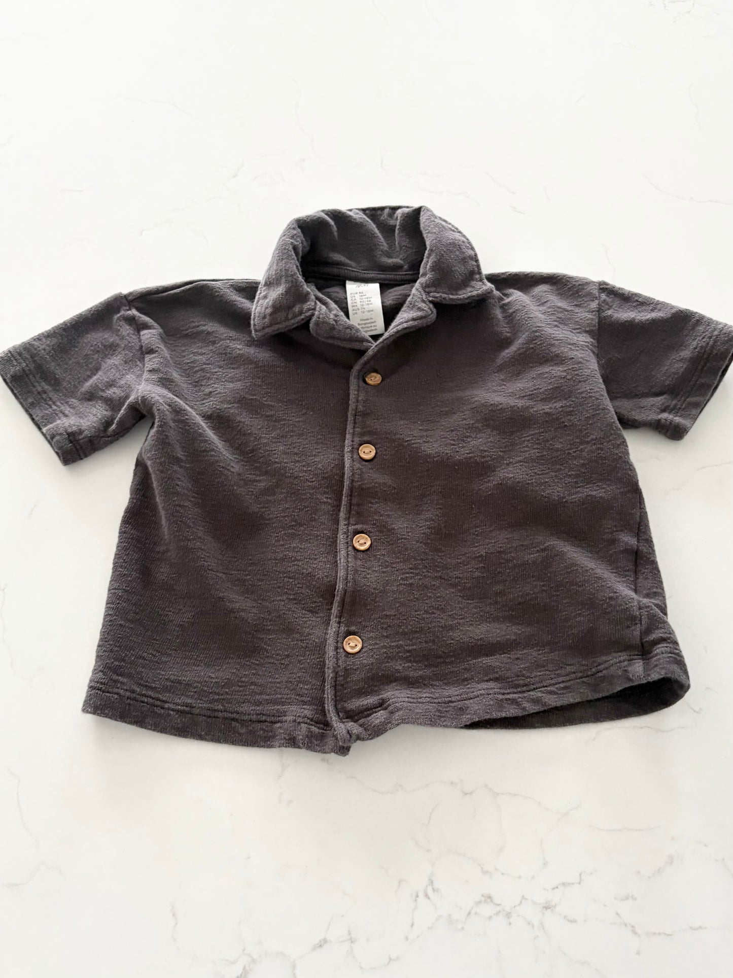H&M-Chemise-12/18 mois
