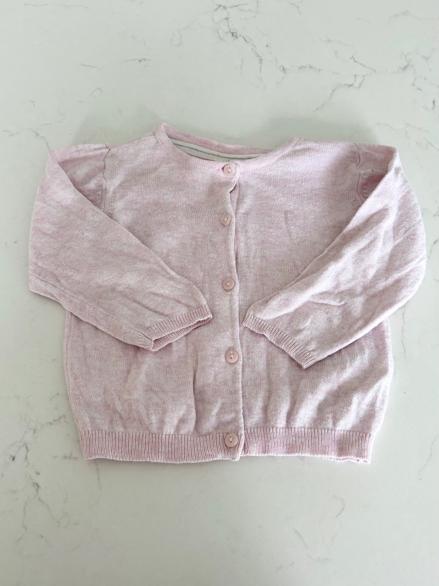 H&M-Cardigan-6/9 mois