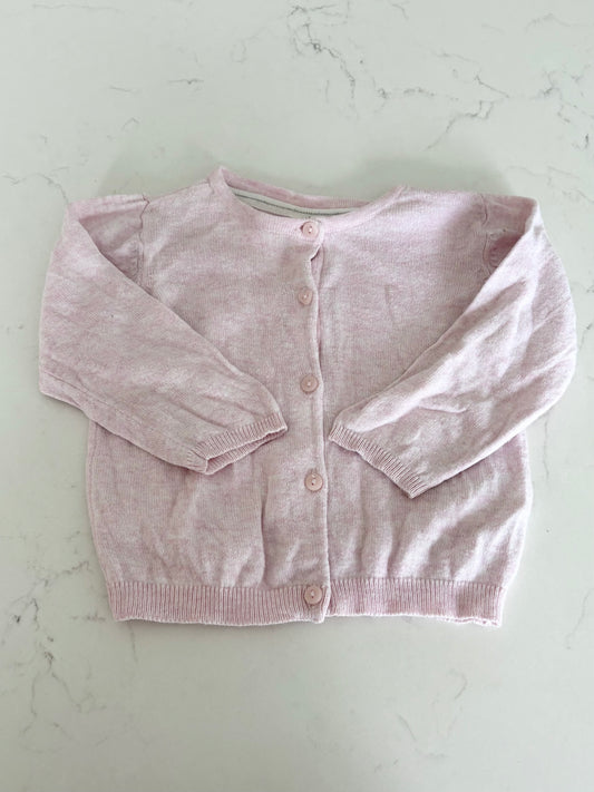 H&M-Cardigan-6/9 mois