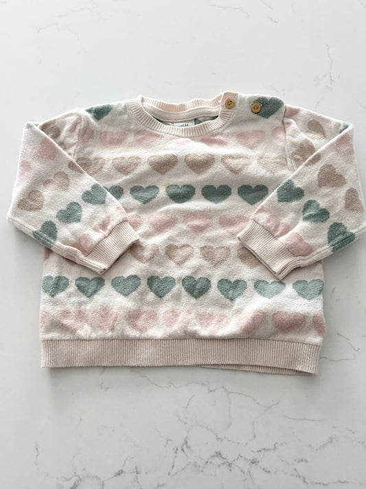 H&M-Chandail-6/9 mois