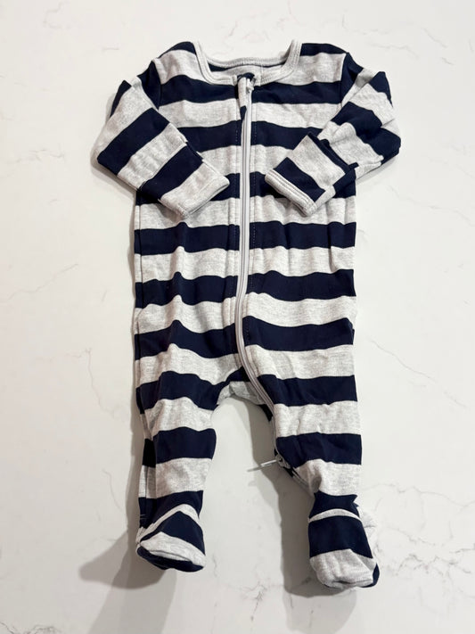 Petit lem-Pyjama-3 mois