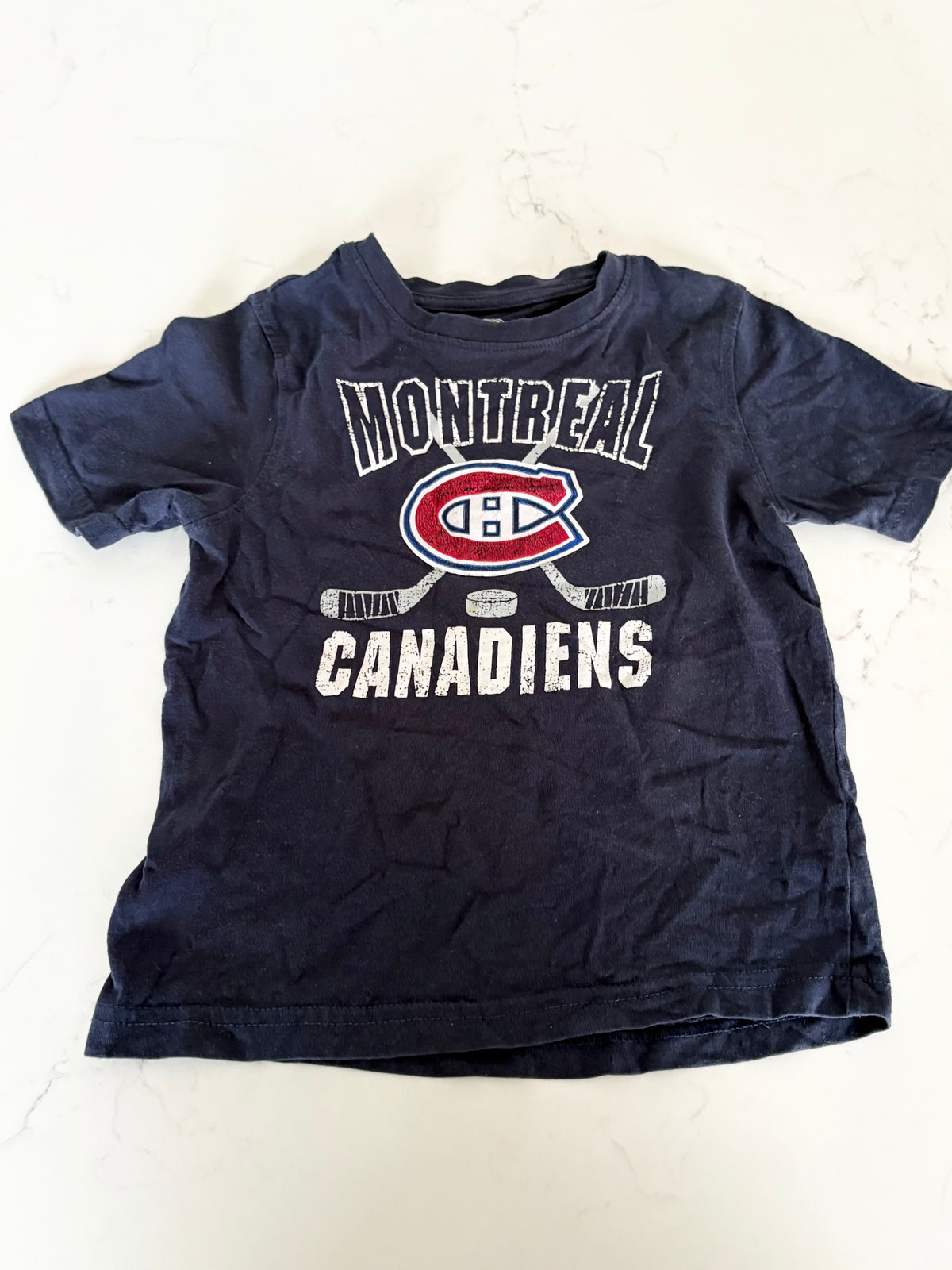 NHL/Canadien-T shirt-3T