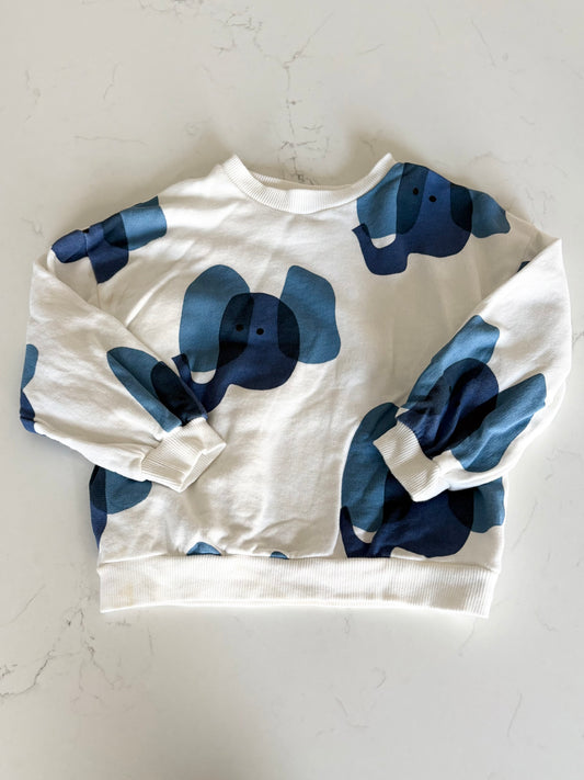 *Imparfait-Zara-crewneck-3/4T