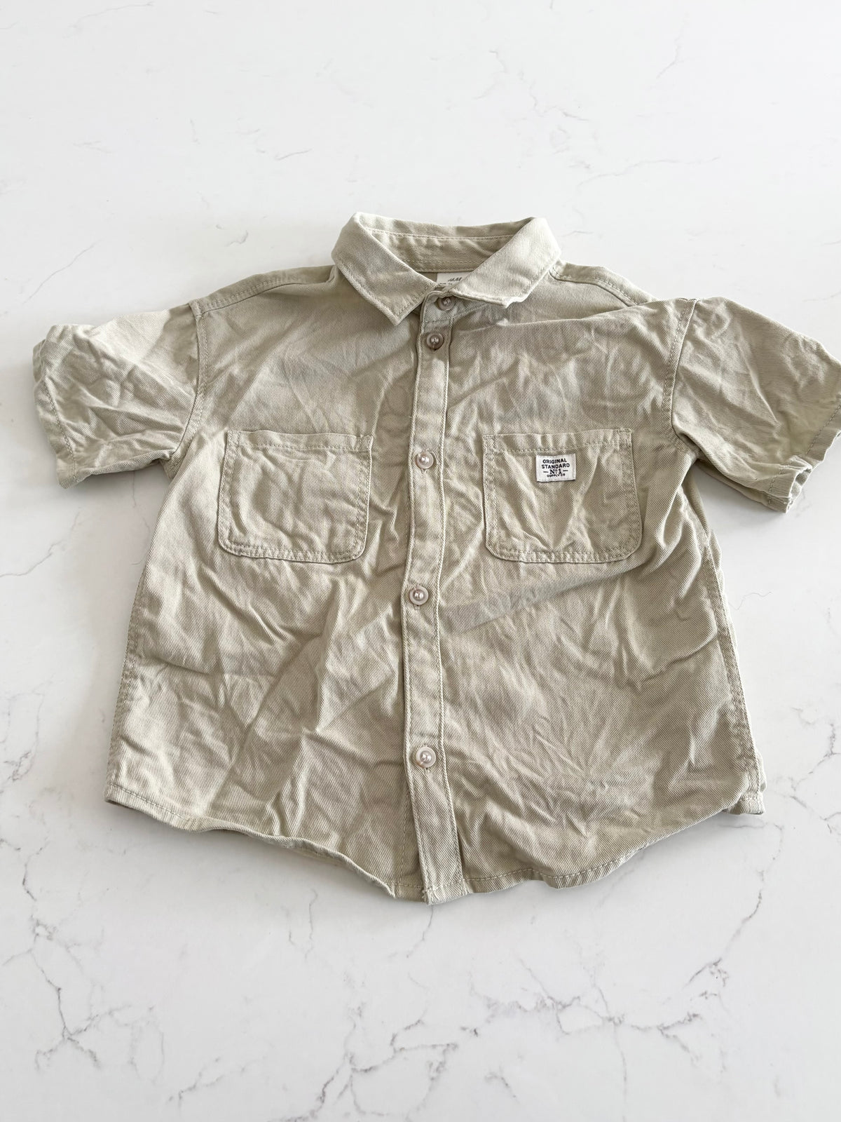 H&M-Chemise-18/24 mois