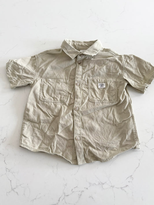 H&M-Chemise-18/24 mois