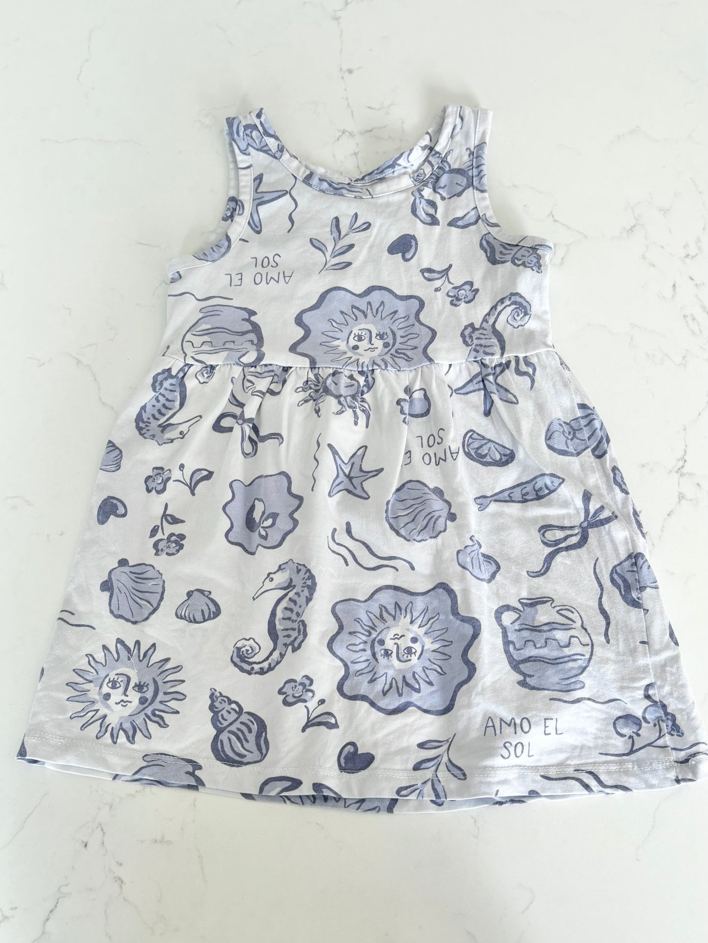 H&M-Robe-18/24 mois