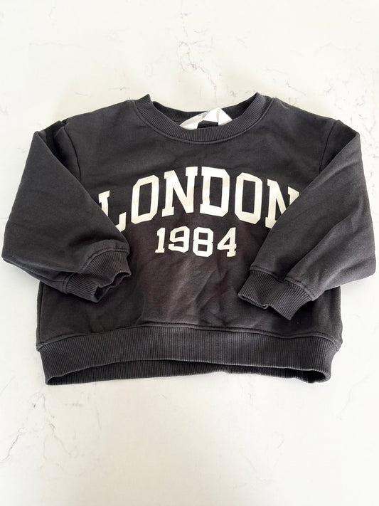 H&M-Crewneck-18/24 mois