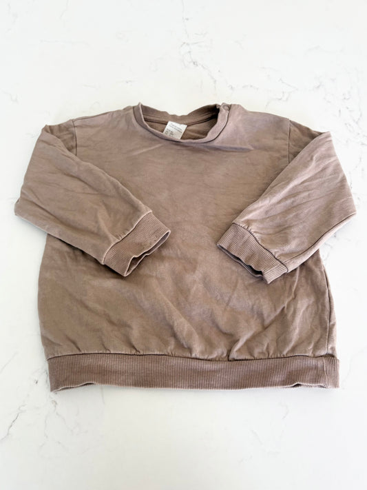 H&M-Crewneck-12/18 mois