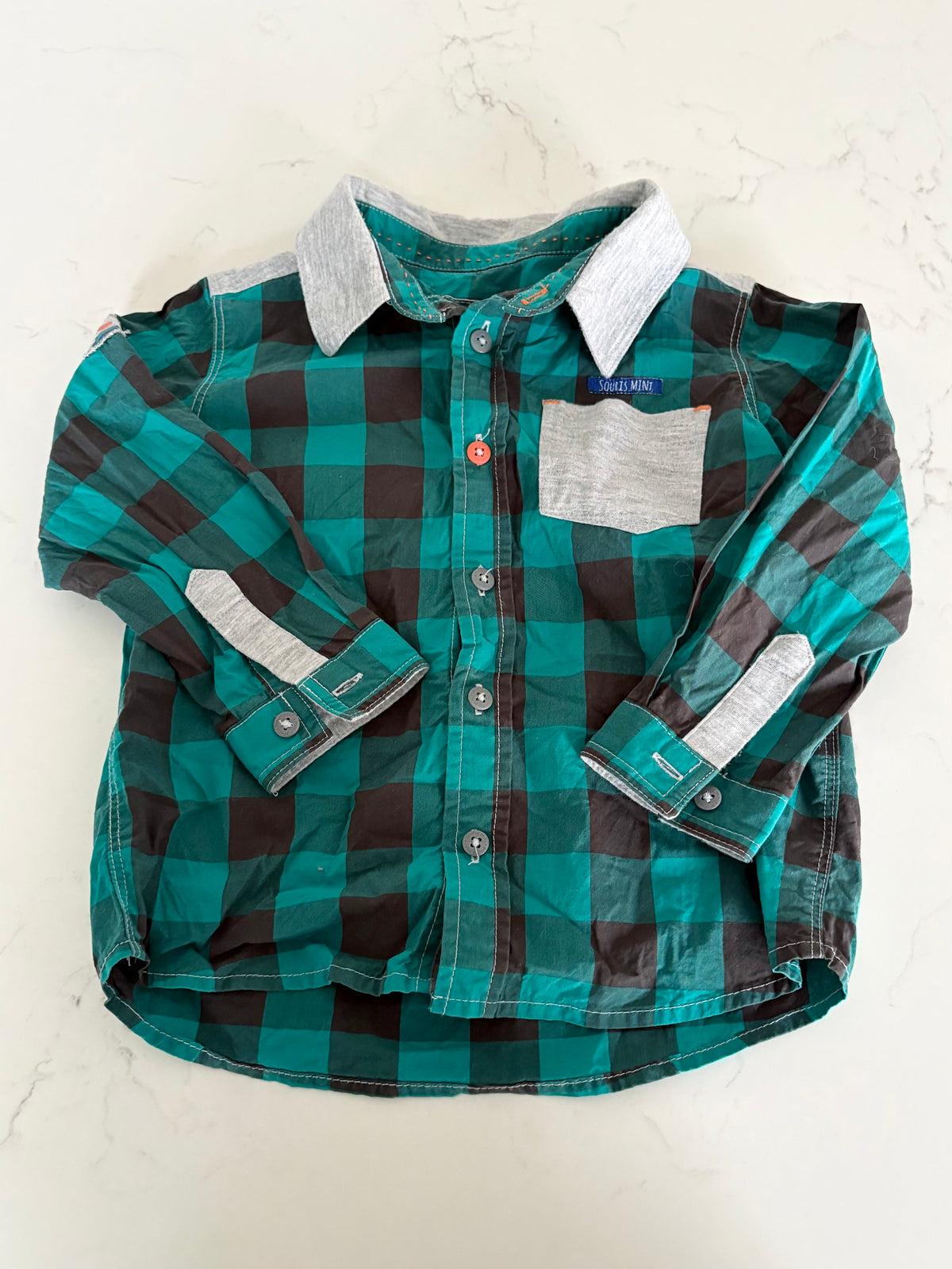 Souris Mini-Chemise-24 mois
