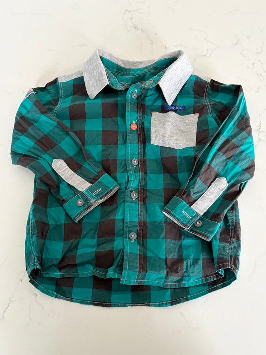 Souris Mini-Chemise-24 mois