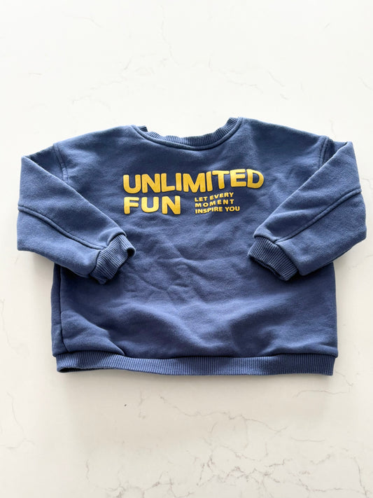 Zara-Crewneck-18 mois