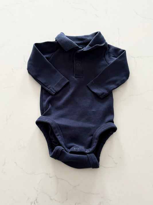 H&M-Polo cache couche-1/2 mois