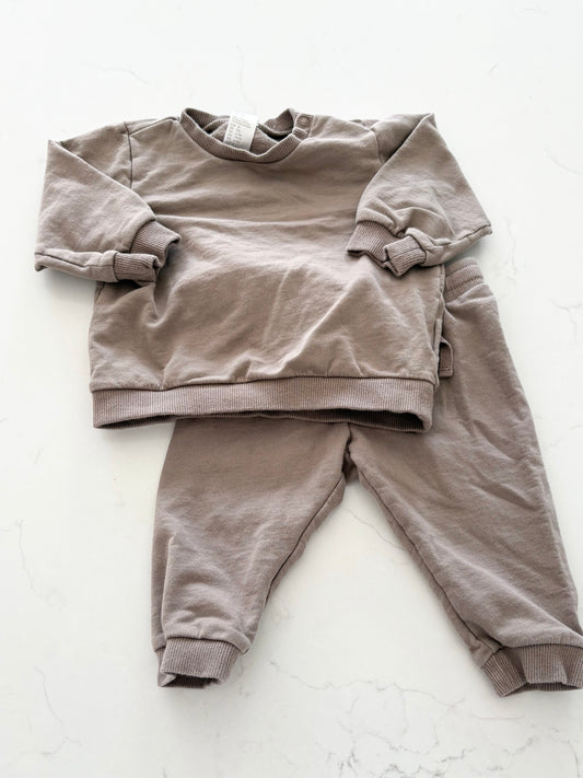 H&M-Ensemble-6/9 mois