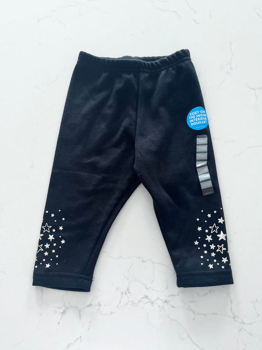NEUF-Carters-Pantalon doublé-12 mois