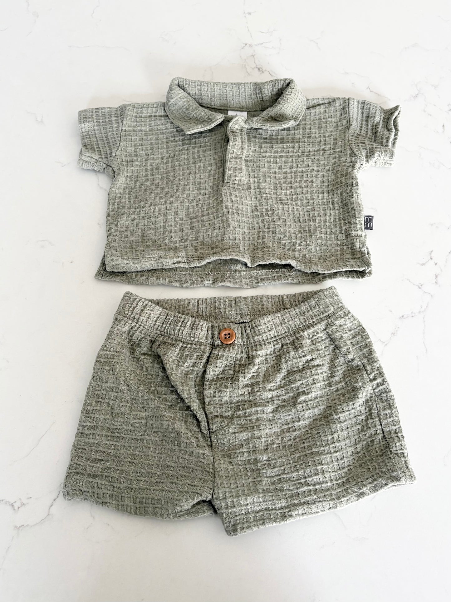Modern moment-Ensemble-3/6 mois
