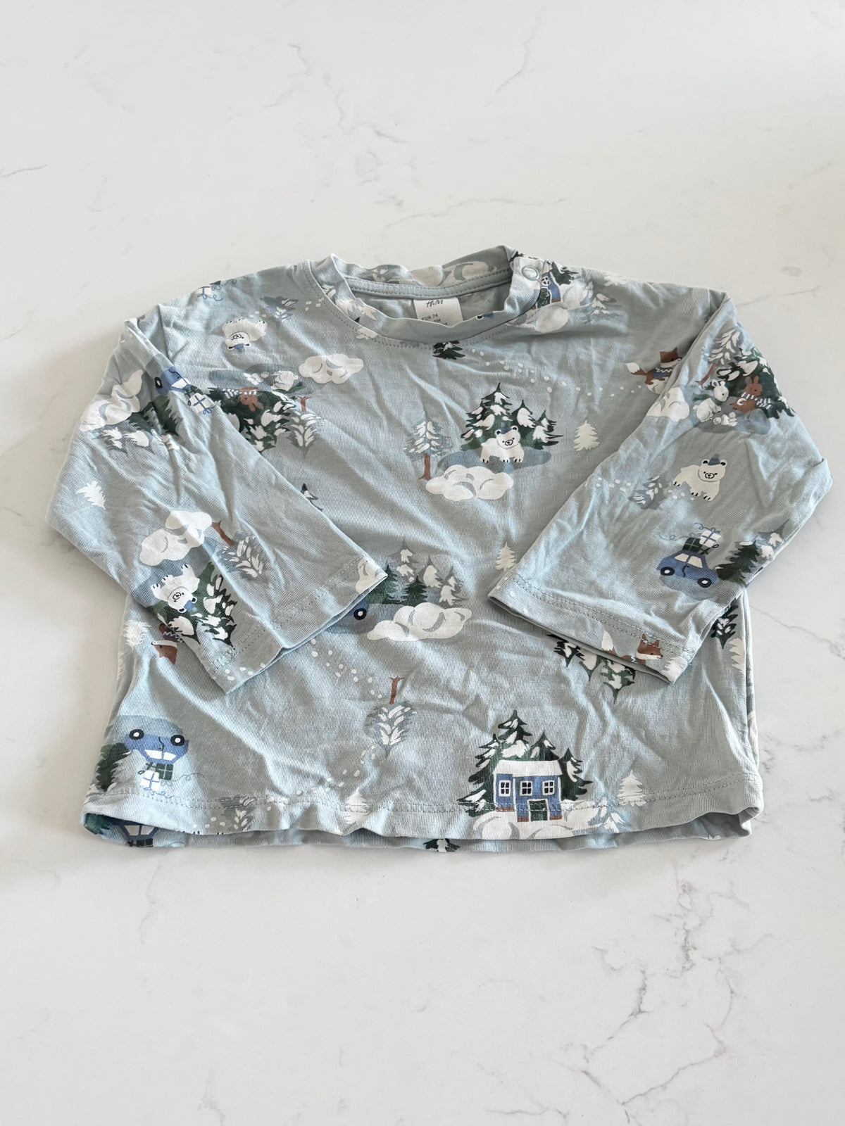 H&M-Chandail-6/9 mois