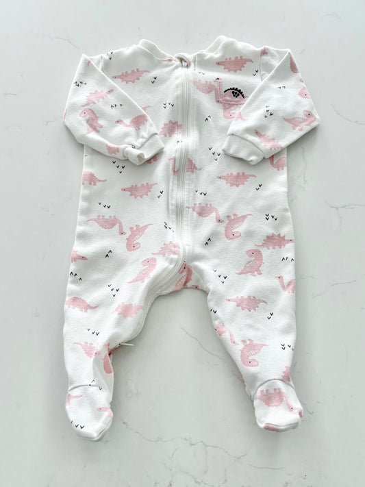 Pekkle-Pyjama-6 mois ( tres légèrement jaunit collet )