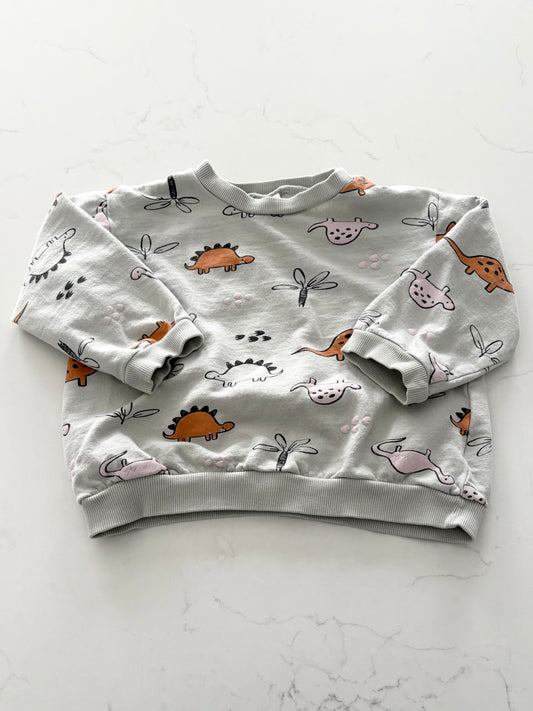 H&M-Crewneck-18/24 mois